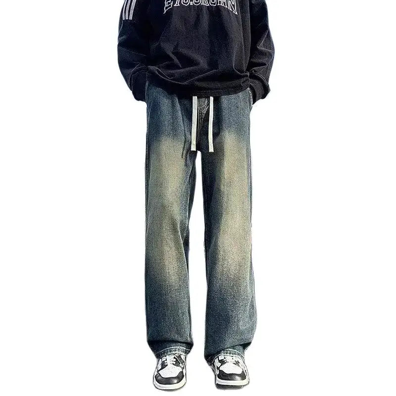 Men's Straight Leg Jeans