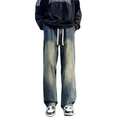 Men's Straight Leg Jeans