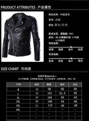 Men's PU Leather Jacket