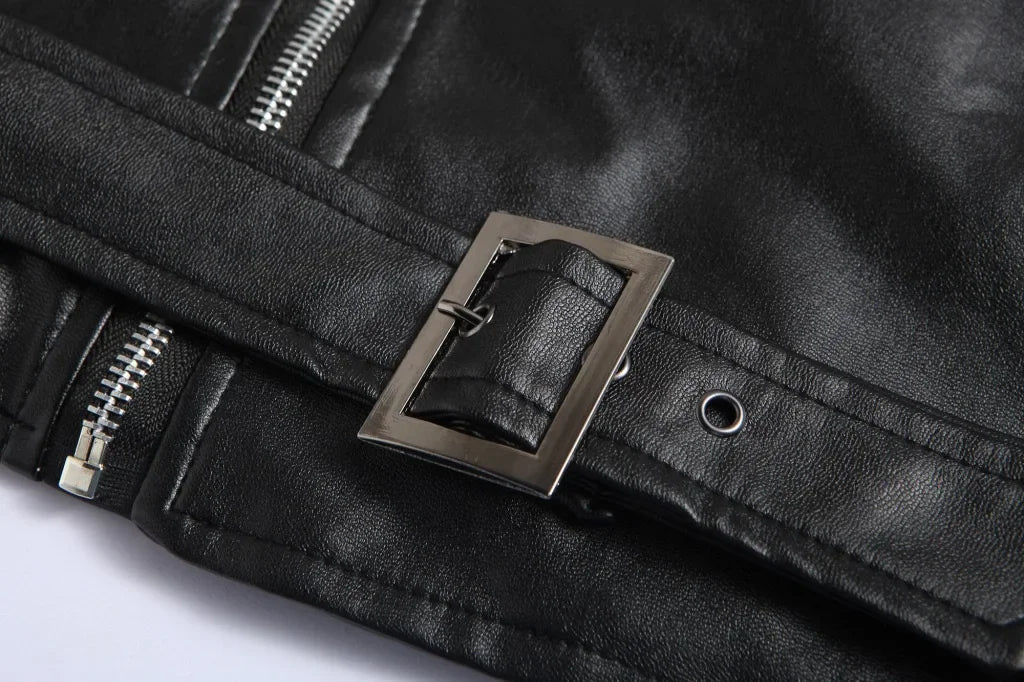 Men's PU Leather Jacket