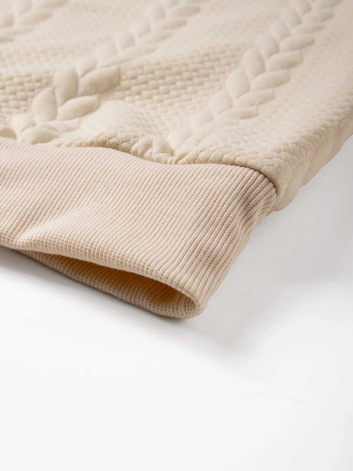Men's High Collar Knitted Sweater