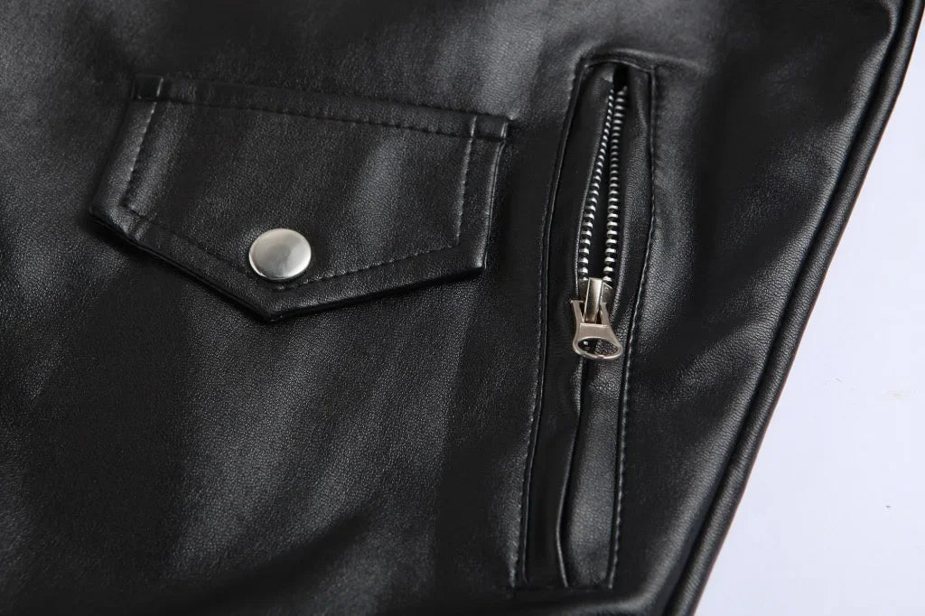 Men's PU Leather Jacket