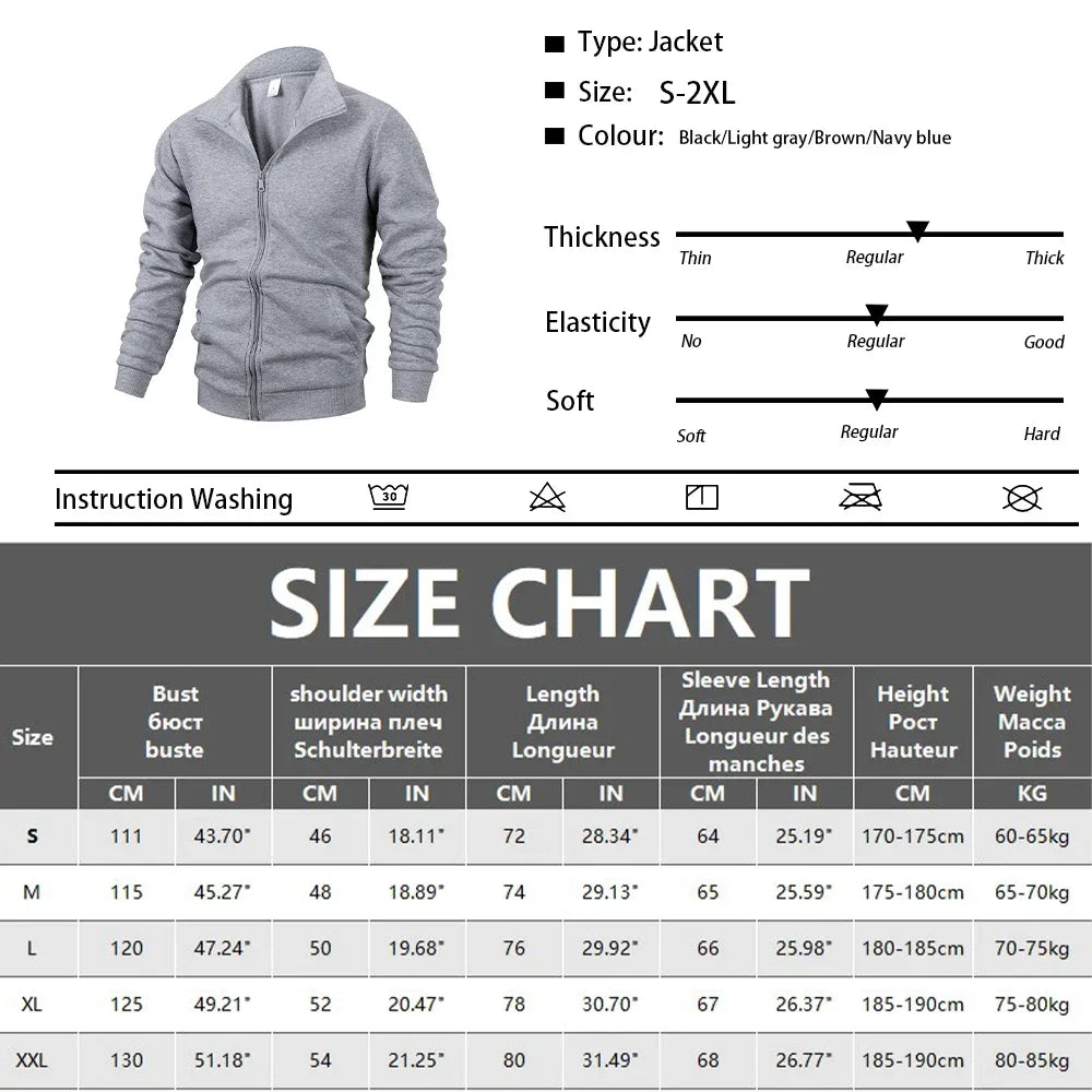 Men's Slim Fit Sport Jacket