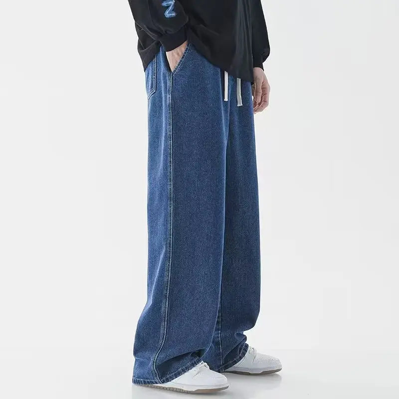 Men's Wide-Leg Jeans