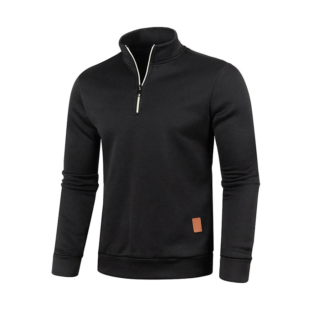 Men's Half-Zip Pullover Sweatshirt