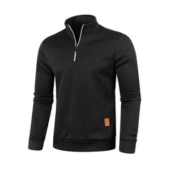 Men's Half-Zip Pullover Sweatshirt