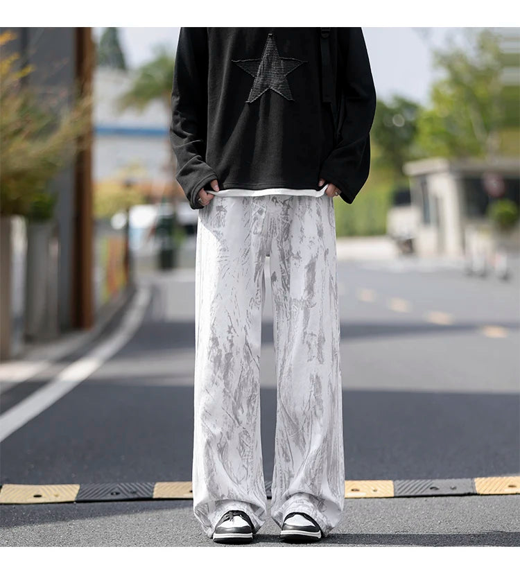 Men's Tie Dye Jeans