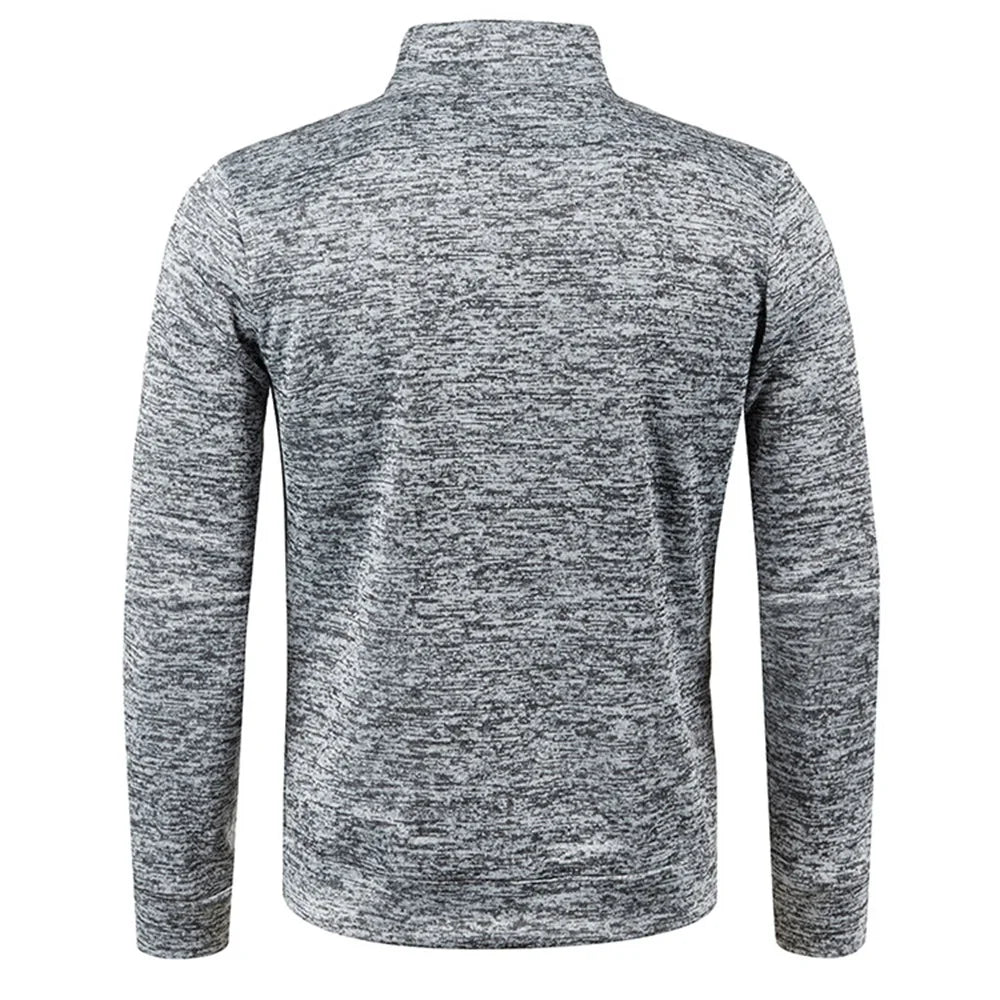 Men's Half-Zip Pullover Sweatshirt
