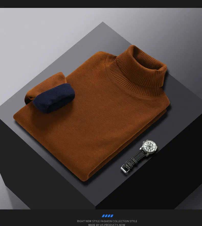 Men's Wool Pullover Sweater
