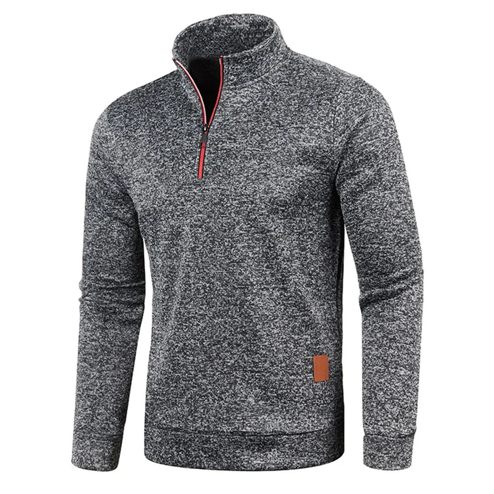 Men's Half-Zip Pullover Sweatshirt