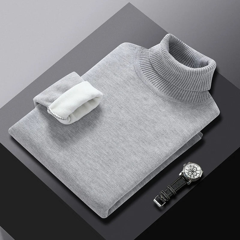 Men's Wool Pullover Sweater