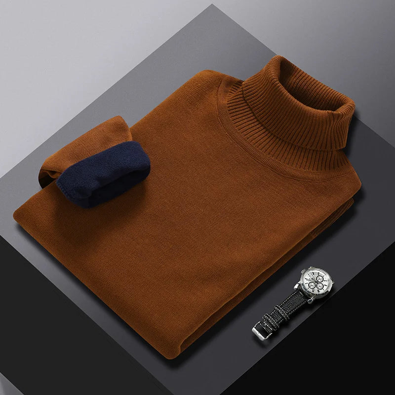 Men's Wool Pullover Sweater
