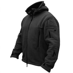 Men's Fleece Hooded Jacket