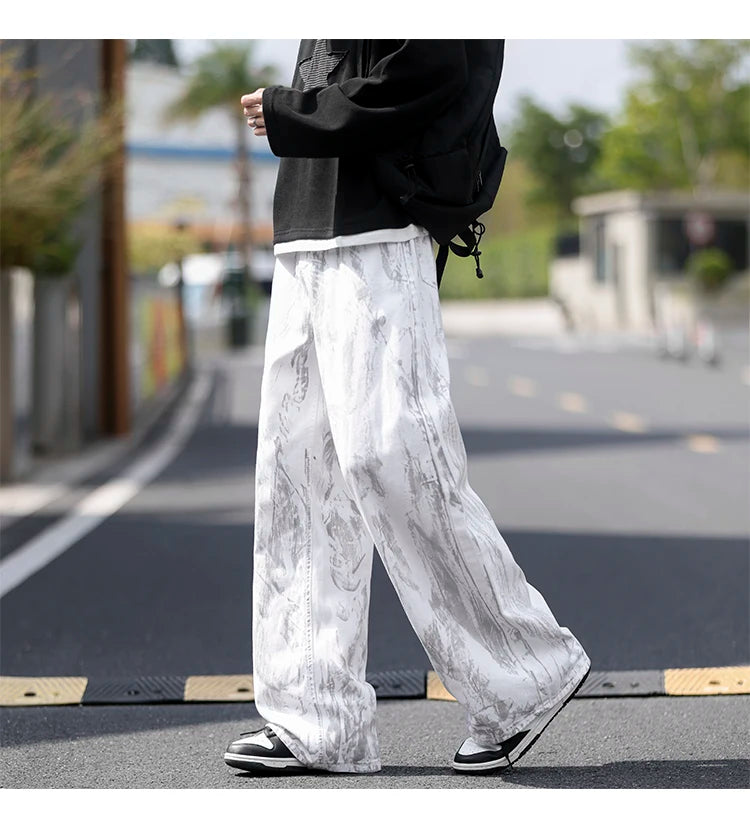 Men's Tie Dye Jeans