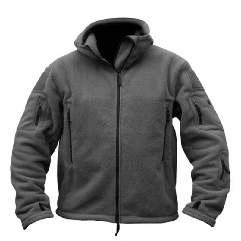 Men's Fleece Hooded Jacket