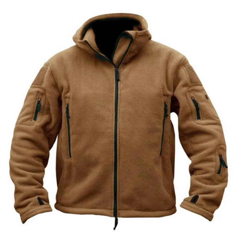 Men's Fleece Hooded Jacket