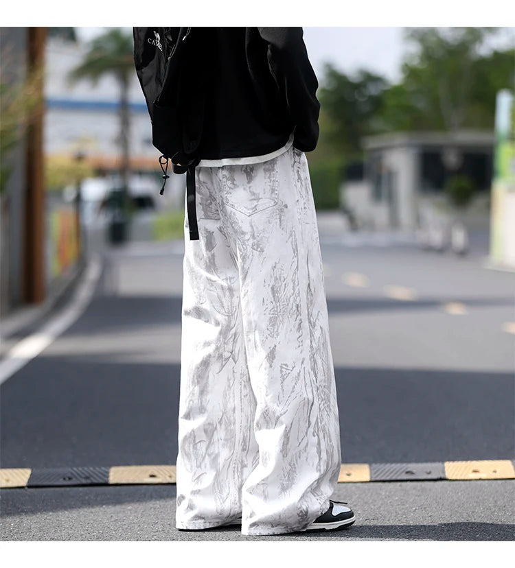 Men's Tie Dye Jeans