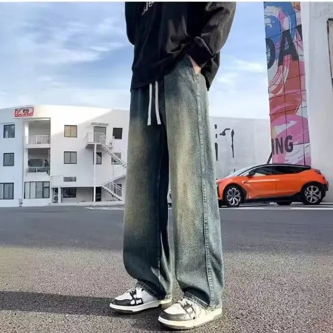 Men's Straight Leg Jeans