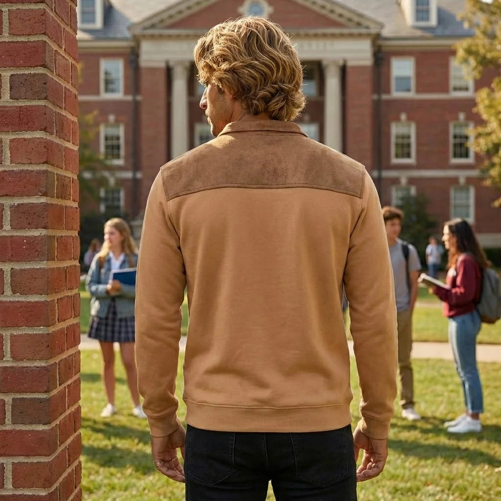 Men's Zipper Sweatshirt