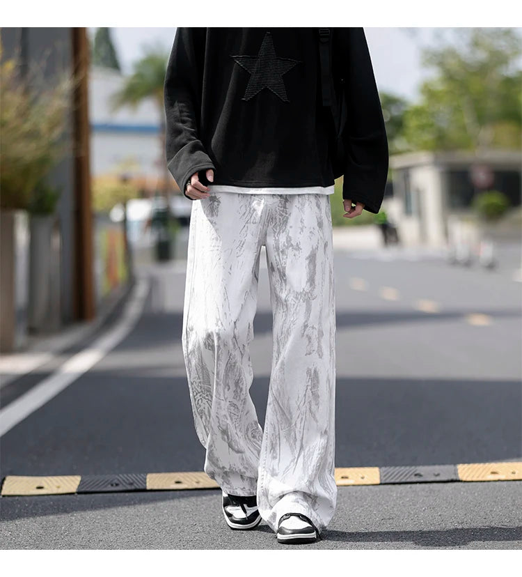Men's Tie Dye Jeans