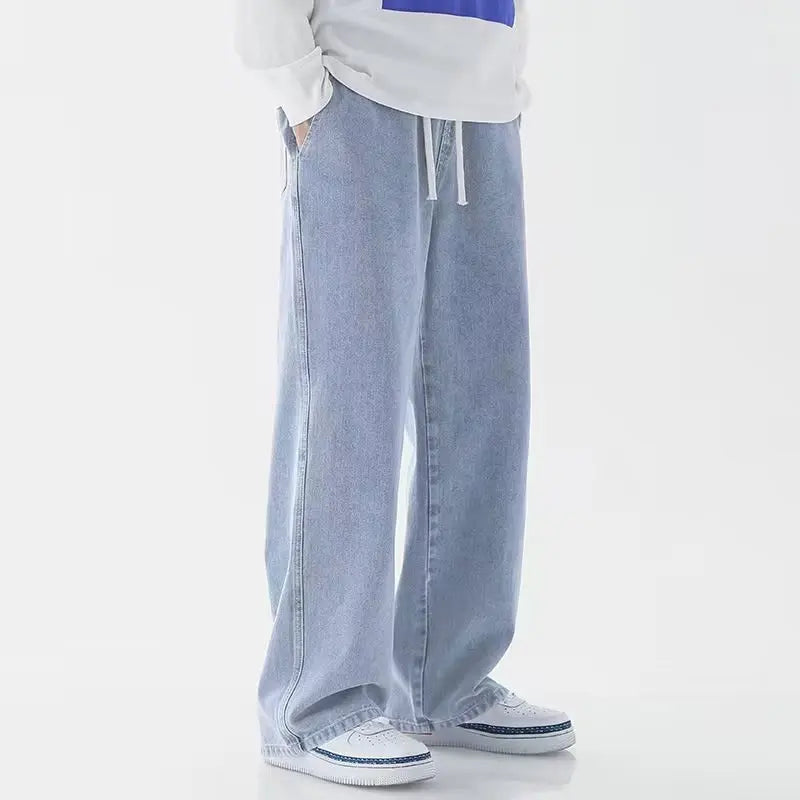 Men's Wide-Leg Jeans