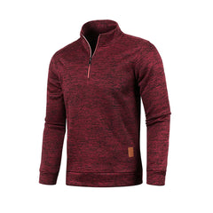 Men's Half-Zip Pullover Sweatshirt