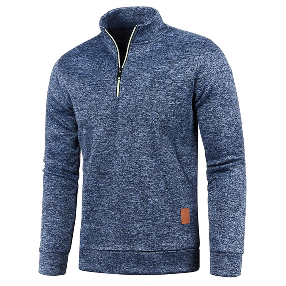 Men's Half-Zip Pullover Sweatshirt