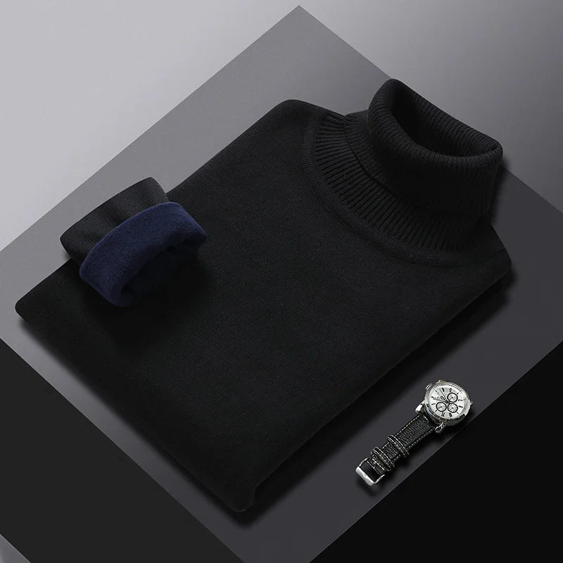Men's Wool Pullover Sweater