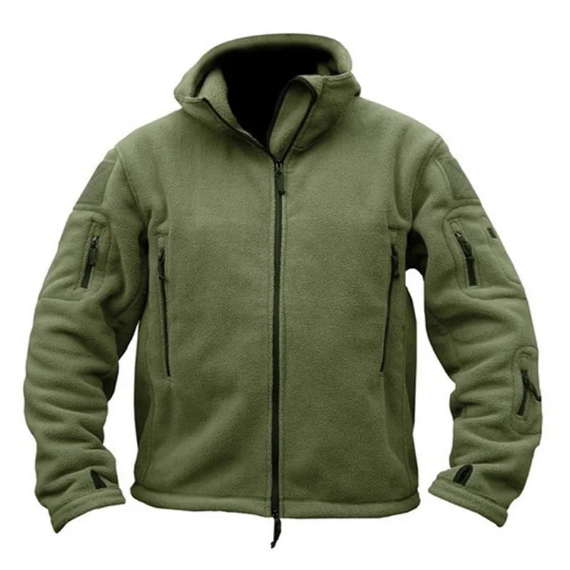 Men's Fleece Hooded Jacket