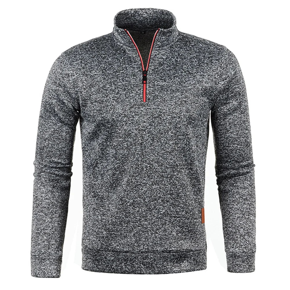 Men's Half-Zip Pullover Sweatshirt