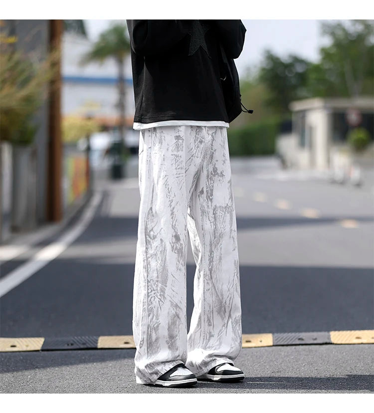 Men's Tie Dye Jeans