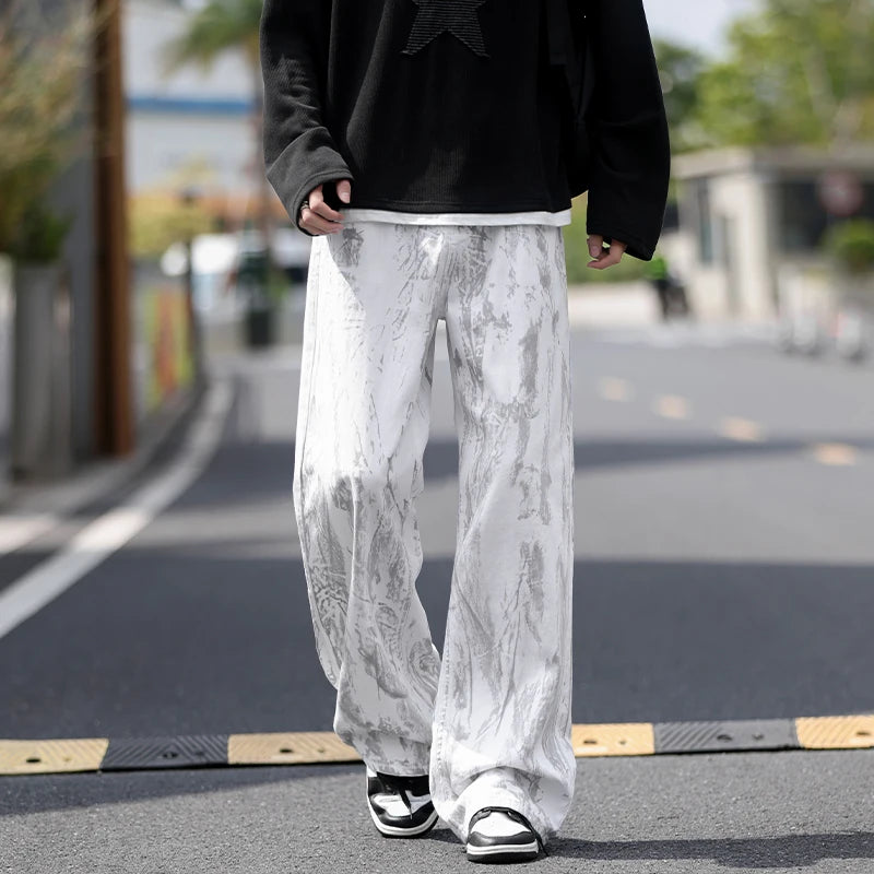 Men's Tie Dye Jeans