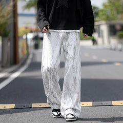 Men's Tie Dye Jeans