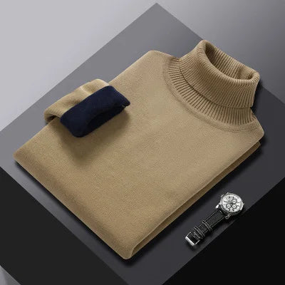 Men's Wool Pullover Sweater