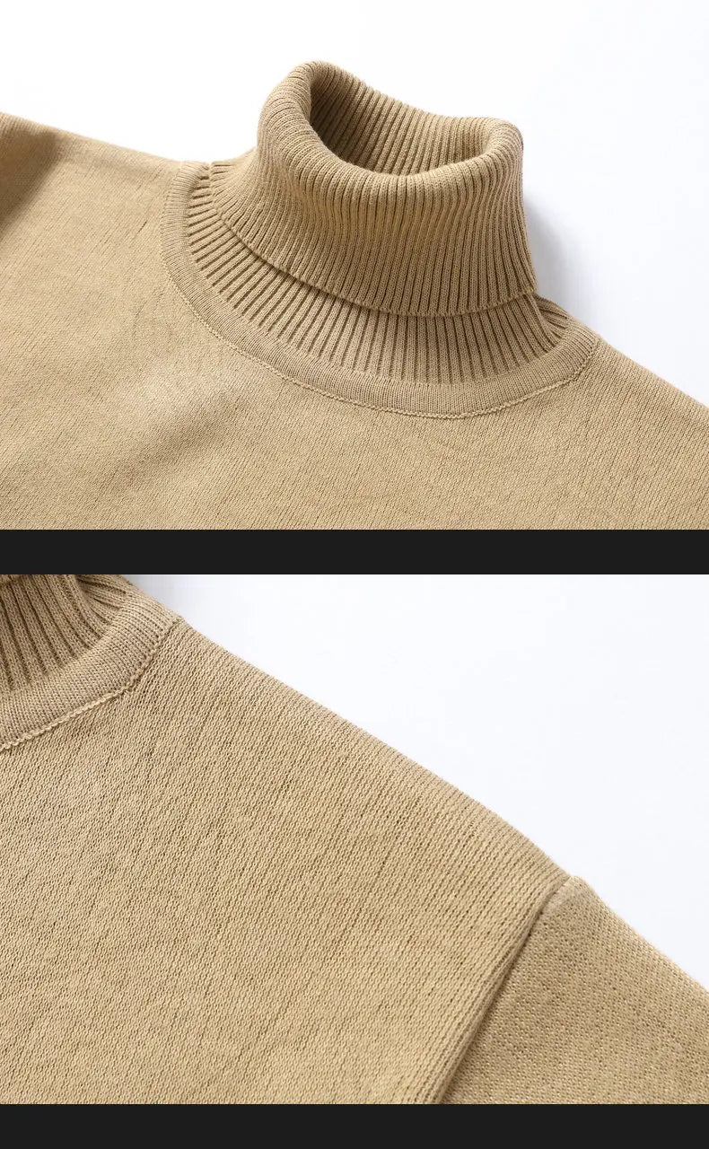 Men's Wool Pullover Sweater