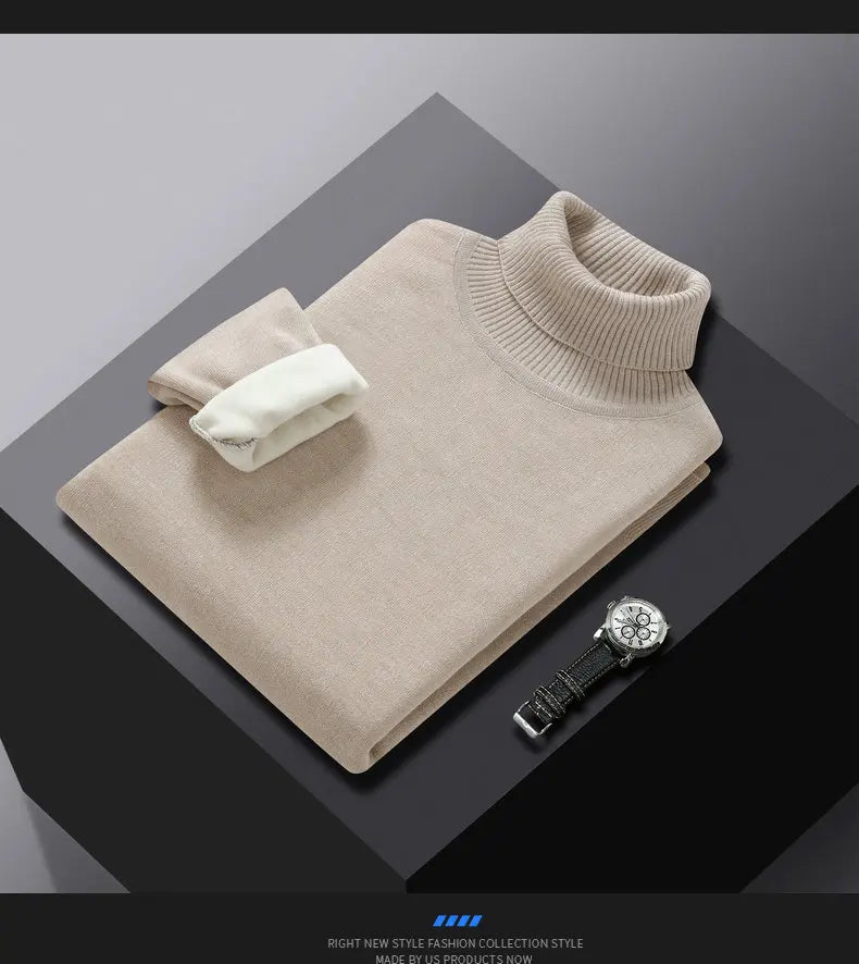 Men's Wool Pullover Sweater