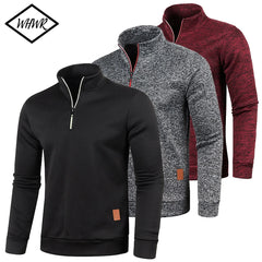 Men's Half-Zip Pullover Sweatshirt