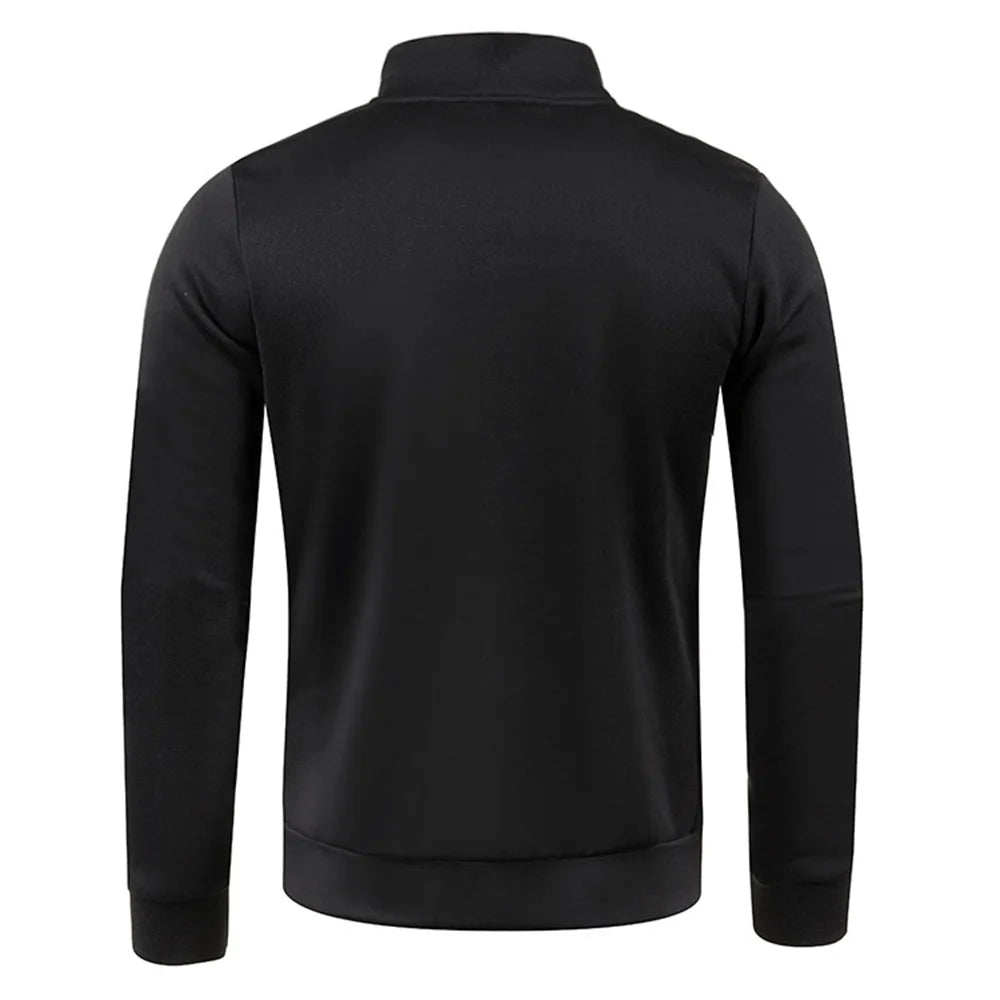 Men's Half-Zip Pullover Sweatshirt