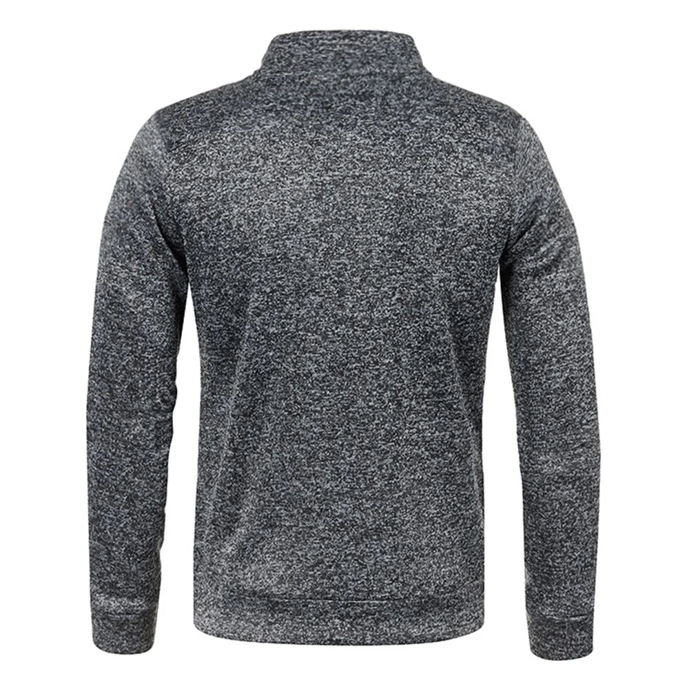 Men's Half-Zip Pullover Sweatshirt