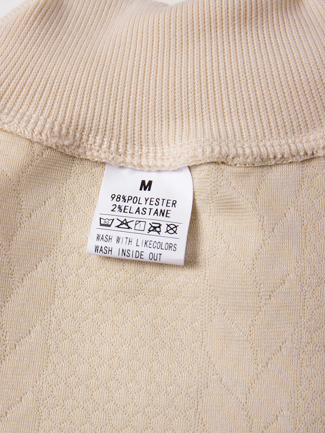 Men's High Collar Knitted Sweater
