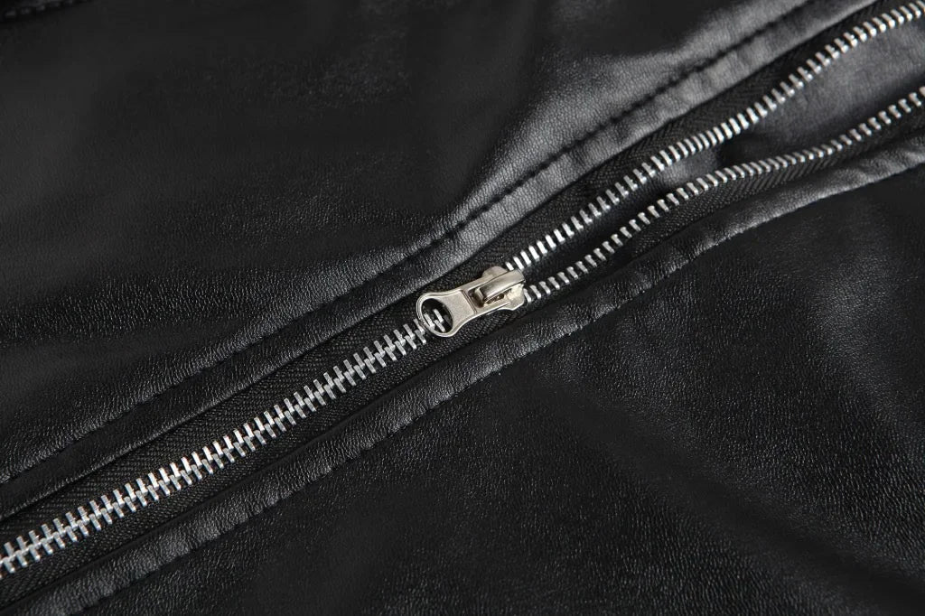 Men's PU Leather Jacket