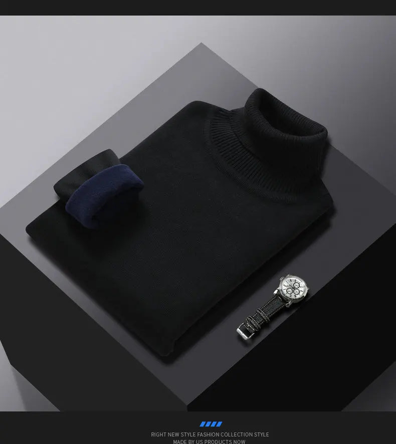 Men's Wool Pullover Sweater