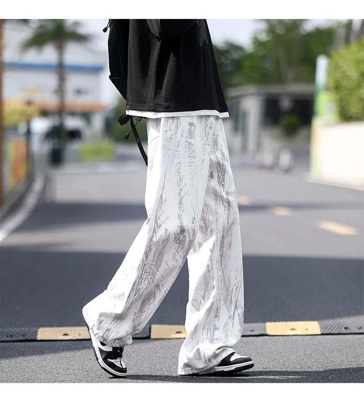 Men's Tie Dye Jeans