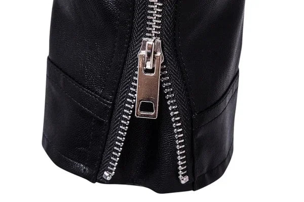 Men's PU Leather Jacket